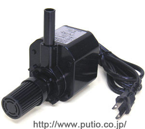 水中ポンプＢ－１０１ＥＸ・ＷＶベル型噴水ノズル付き